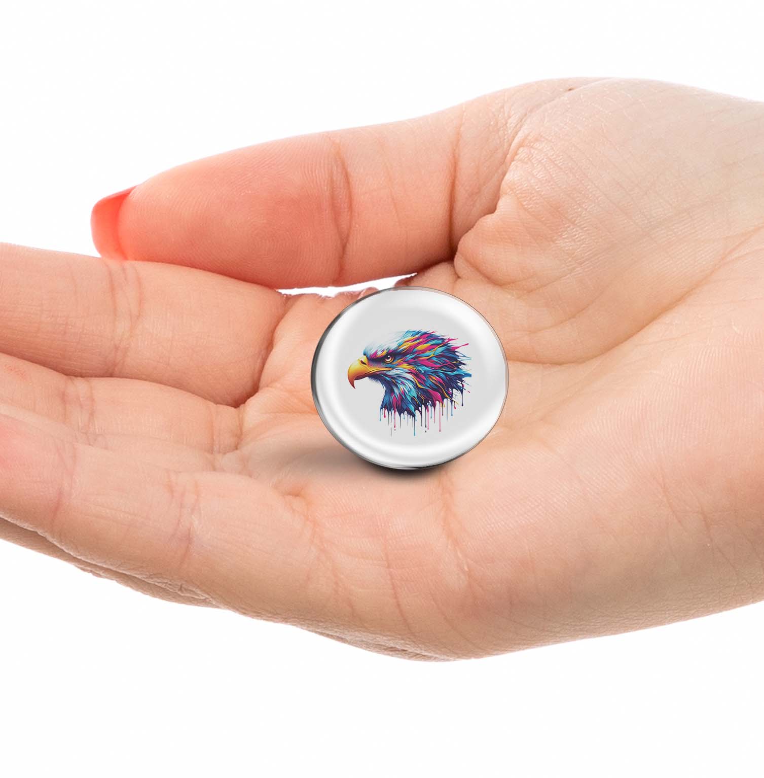 Splash Eagle Limited Edition Lapel Pin Exclusive Metal Brooch Badge Accessories For Backpack, Clothes, Hats | Cute Gifts and Collectibles