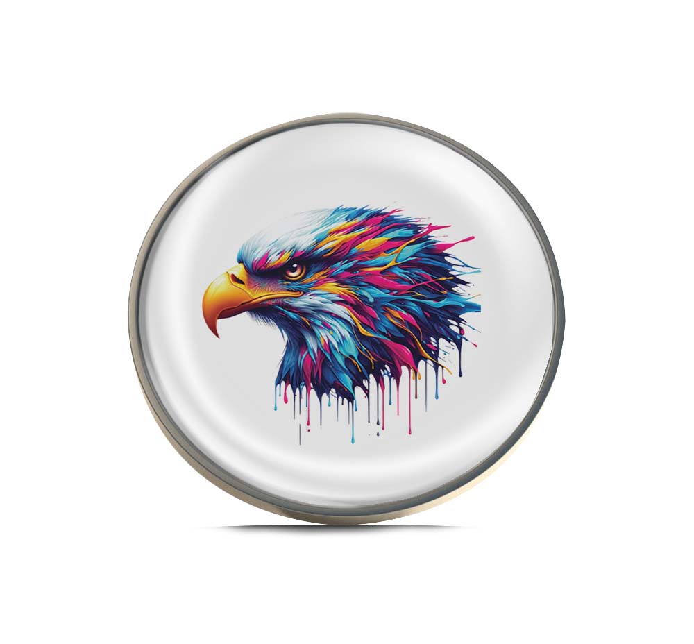 Splash Eagle Limited Edition Lapel Pin Exclusive Metal Brooch Badge Accessories For Backpack, Clothes, Hats | Cute Gifts and Collectibles