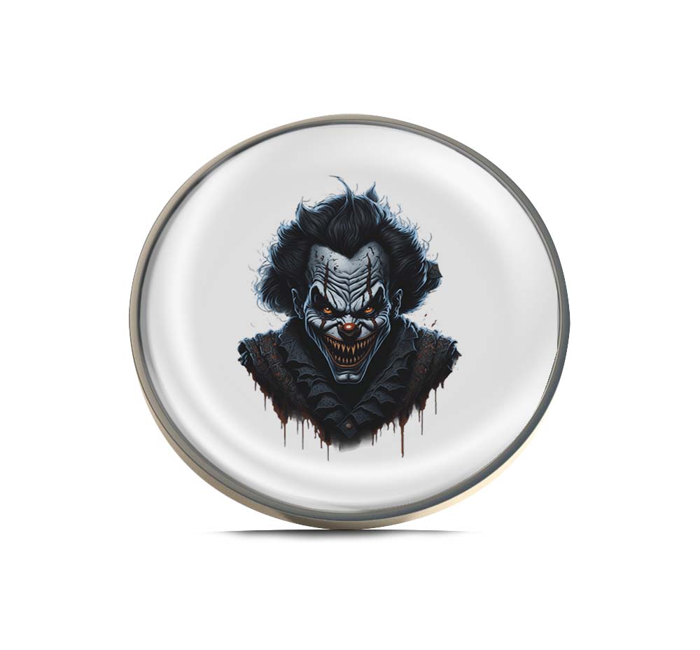 Scary Clown Limited Edition Lapel Pin Exclusive Metal Brooch Badge Accessories For Backpack, Clothes, Hats | Cute Gifts and Collectibles
