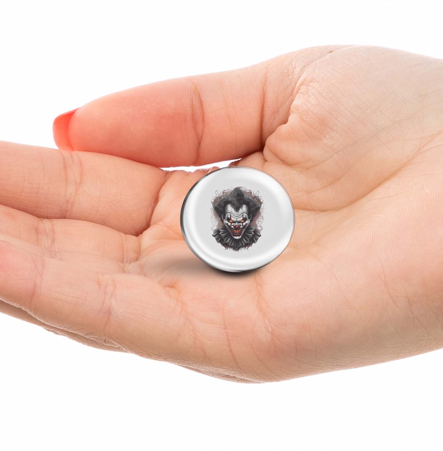 Halloween Clown Limited Edition Lapel Pin Exclusive Metal Brooch Badge Accessories For Backpack, Clothes, Hats | Cute Gifts and Collectibles