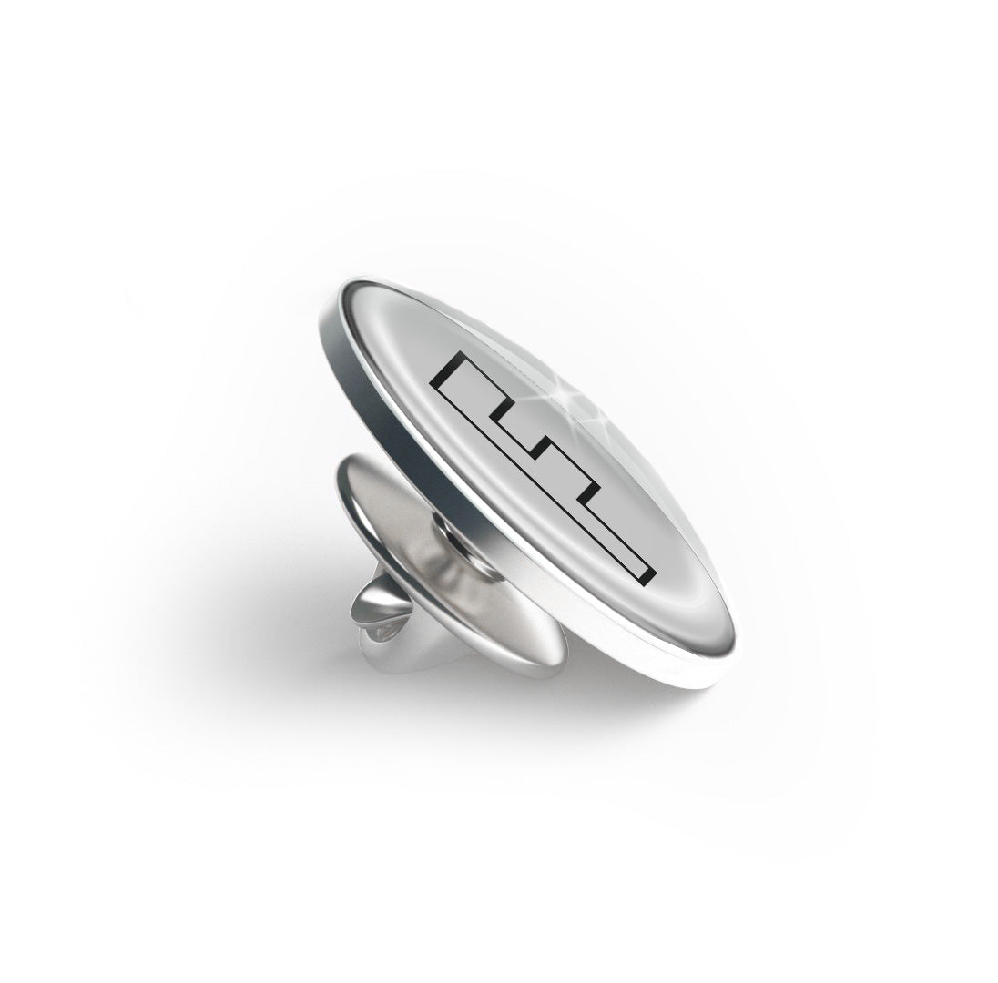 Letter F Limited Edition Lapel Pin Exclusive Metal Brooch Badge Accessories For Backpack, Clothes, Hats | Cute Gifts and Collectibles