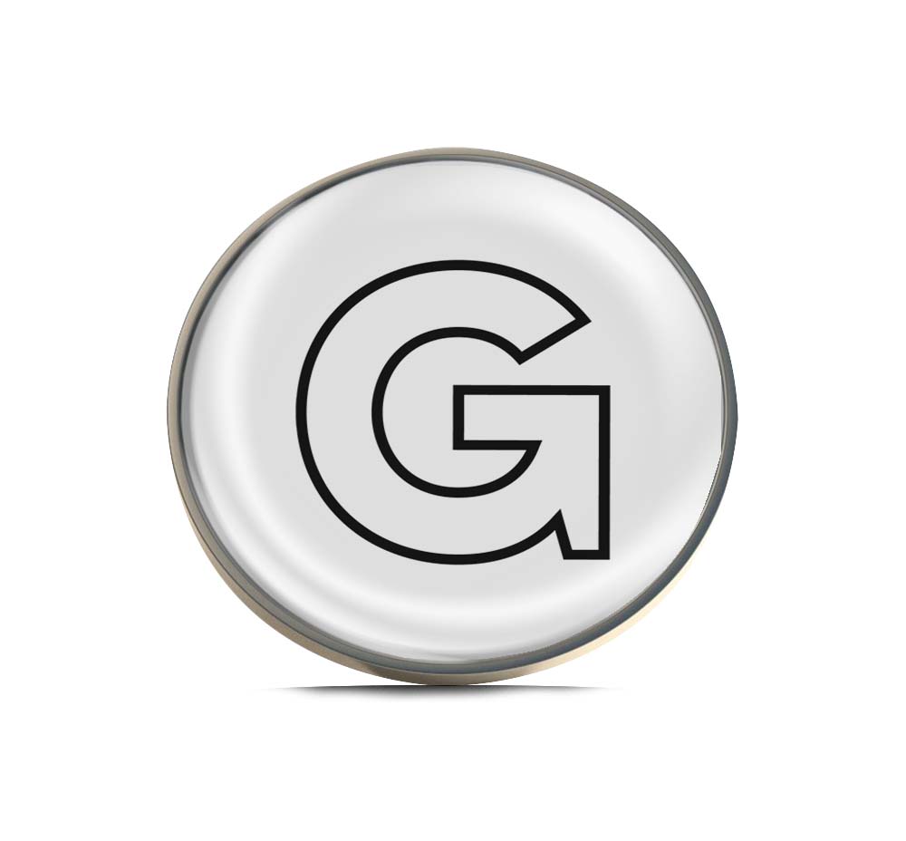 Letter G Limited Edition Lapel Pin Exclusive Metal Brooch Badge Accessories For Backpack, Clothes, Hats | Cute Gifts and Collectibles