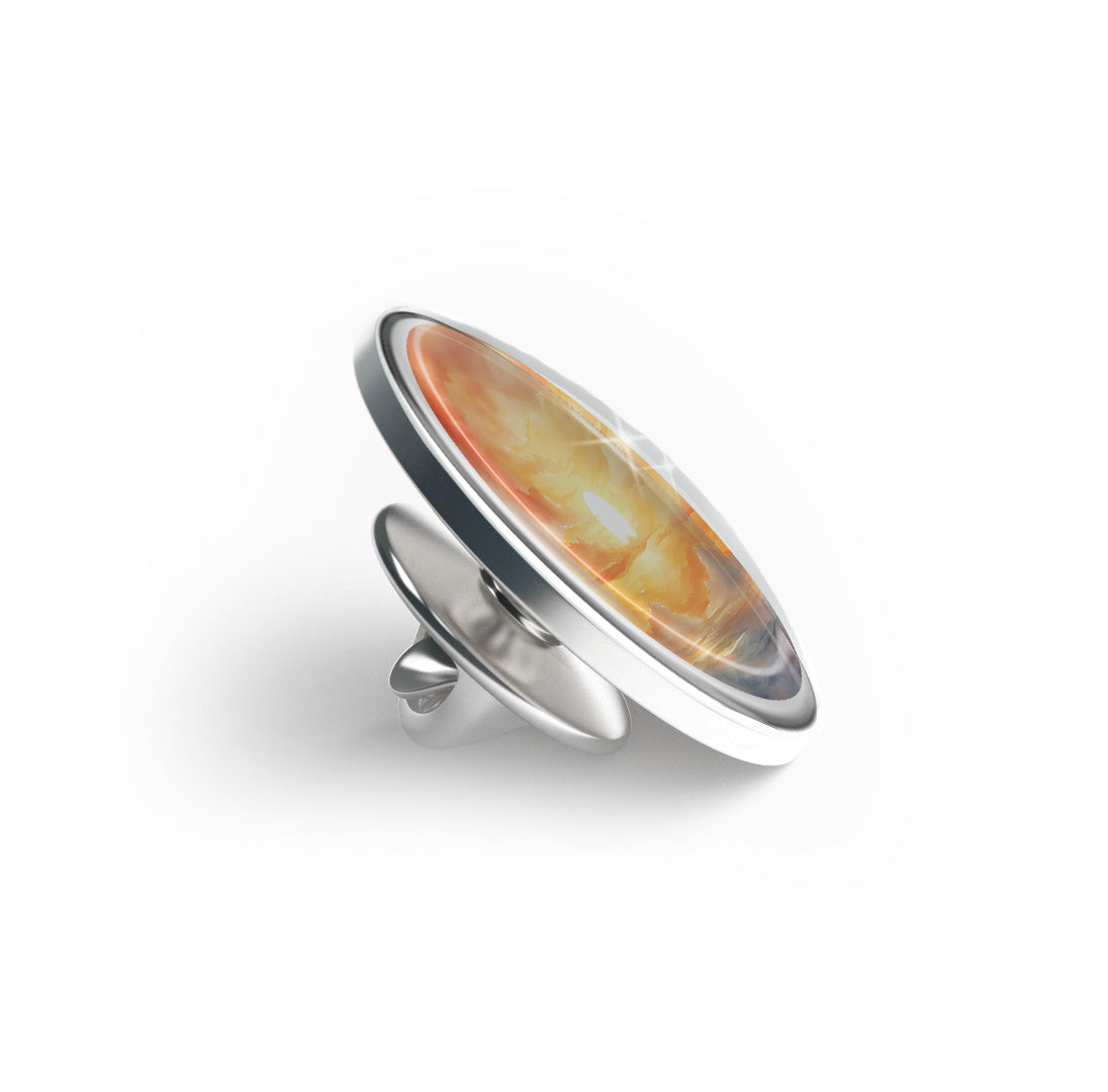 Sunset Limited Edition Lapel Pin Exclusive Metal Brooch Badge Accessories For Backpack, Clothes, Hats | Cute Gifts and Collectibles