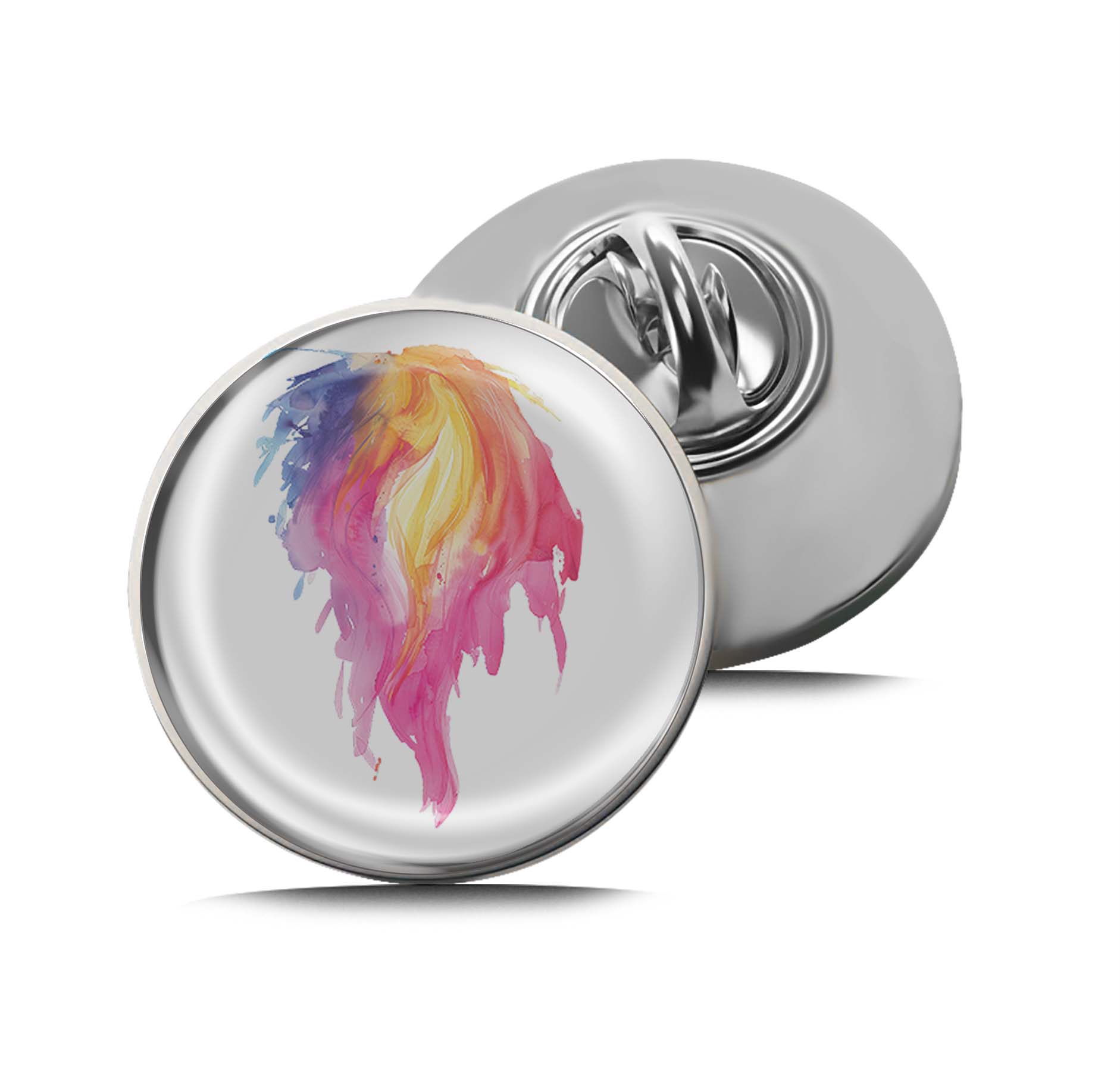 Paint brush style Limited Edition Lapel Pin Exclusive Metal Brooch Badge Accessories For Backpack, Clothes, Hats | Cute Gifts and Collectibles