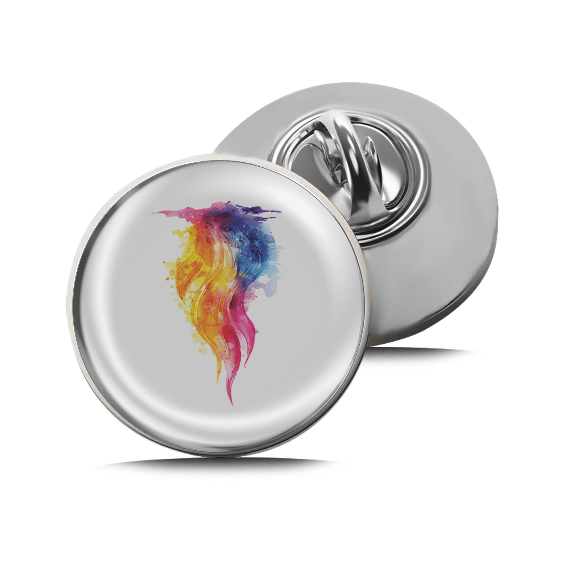 Ink Blossom Limited Edition Lapel Pin Exclusive Metal Brooch Badge Accessories For Backpack, Clothes, Hats | Cute Gifts and Collectibles