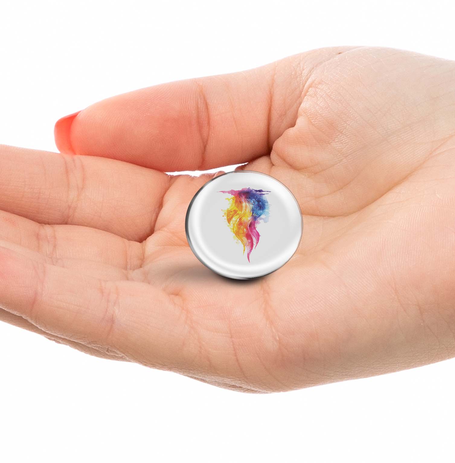 Ink Blossom Limited Edition Lapel Pin Exclusive Metal Brooch Badge Accessories For Backpack, Clothes, Hats | Cute Gifts and Collectibles