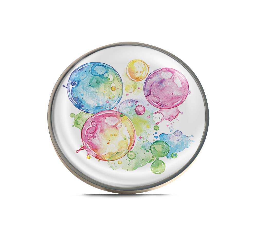 Colorful Bubbles Limited Edition Lapel Pin Exclusive Metal Brooch Badge Accessories For Backpack, Clothes, Hats | Cute Gifts and Collectibles