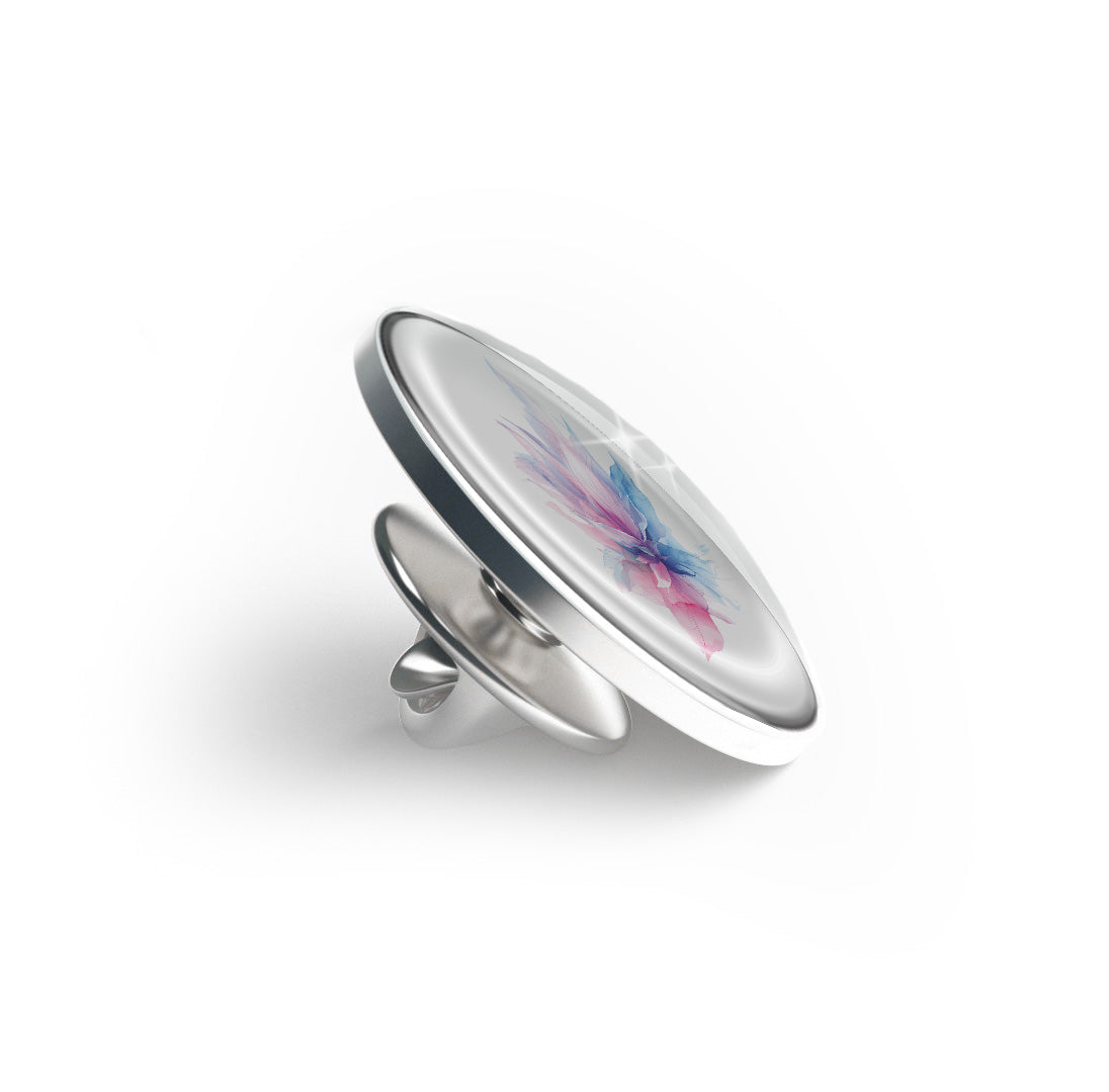 Blooming Watercolor Dream Limited Edition Lapel Pin Exclusive Metal Brooch Badge Accessories For Backpack, Clothes, Hats | Cute Gifts and Collectibles