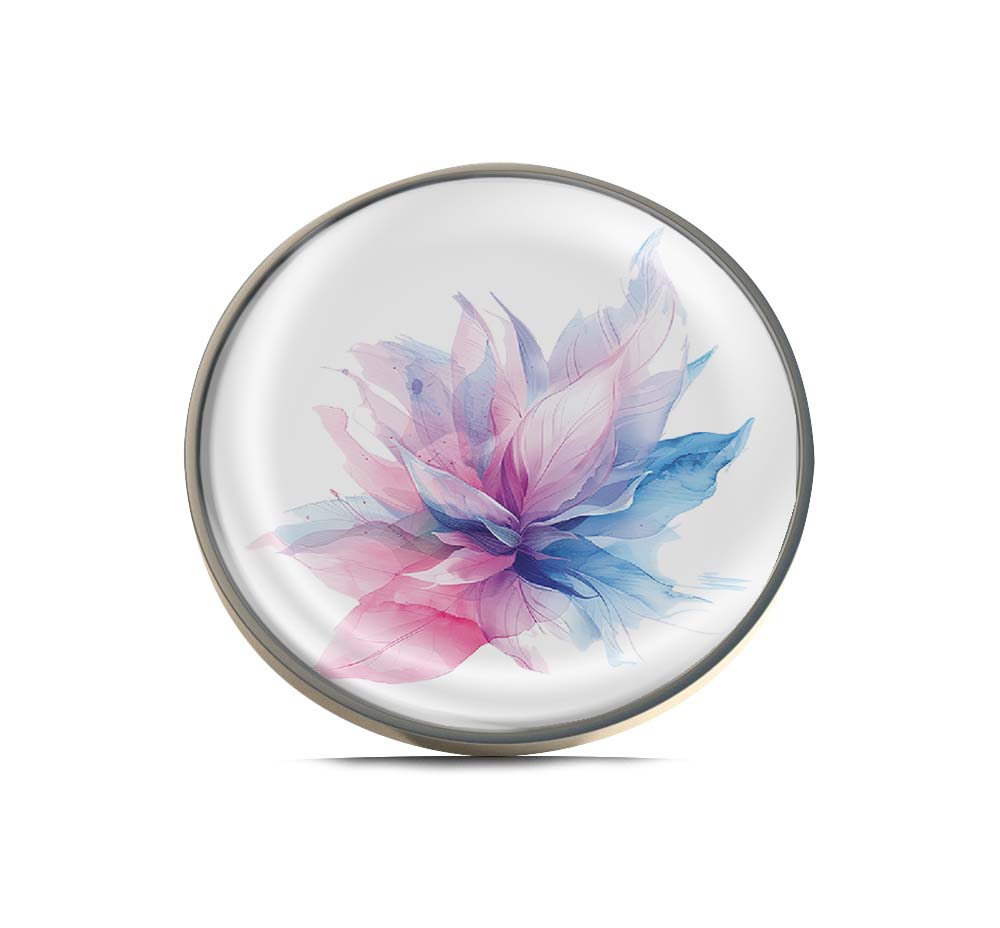 Blooming Watercolor Dream Limited Edition Lapel Pin Exclusive Metal Brooch Badge Accessories For Backpack, Clothes, Hats | Cute Gifts and Collectibles