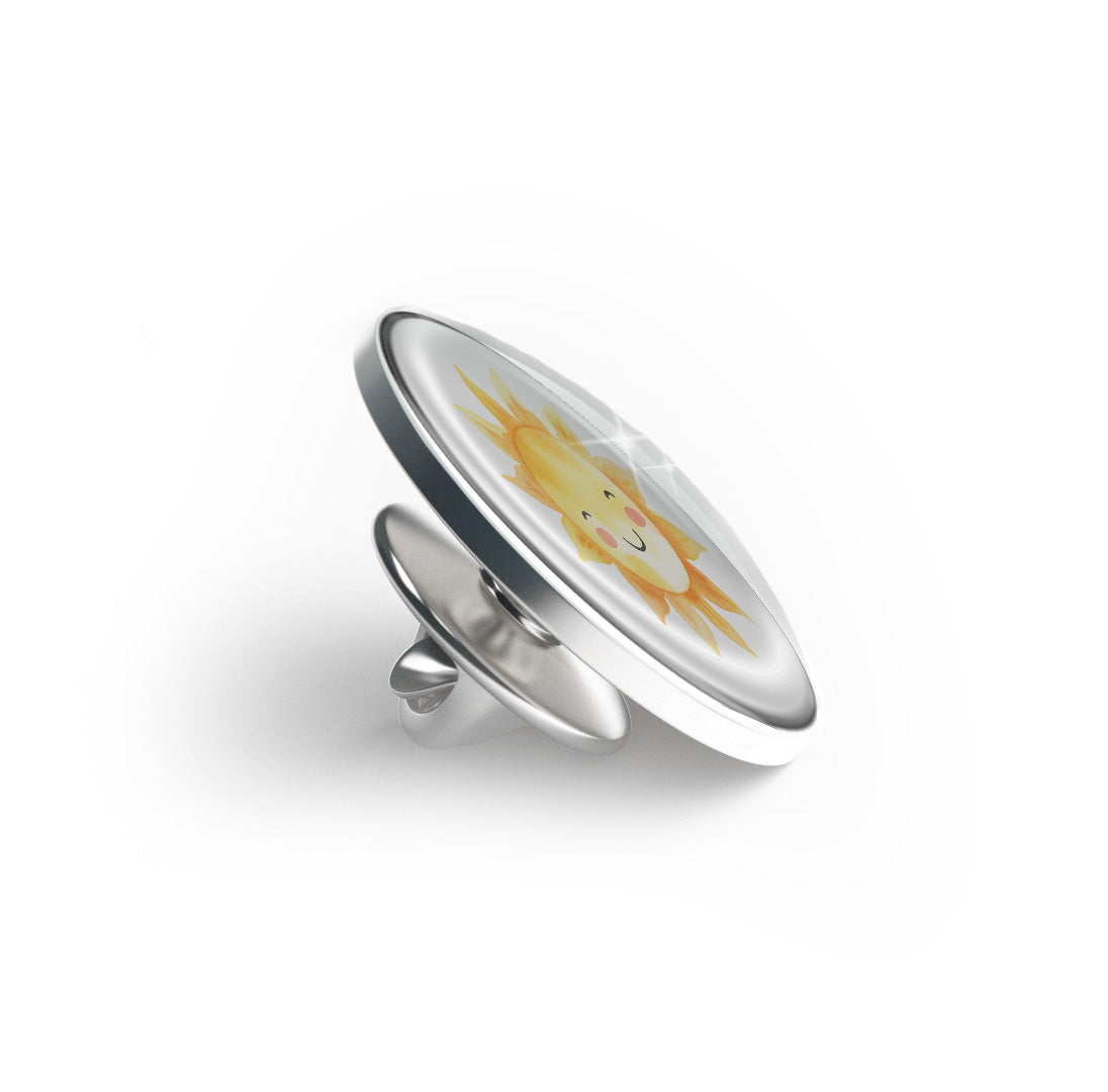 Cute Sun Limited Edition Lapel Pin Exclusive Metal Brooch Badge Accessories For Backpack, Clothes, Hats | Cute Gifts and Collectibles