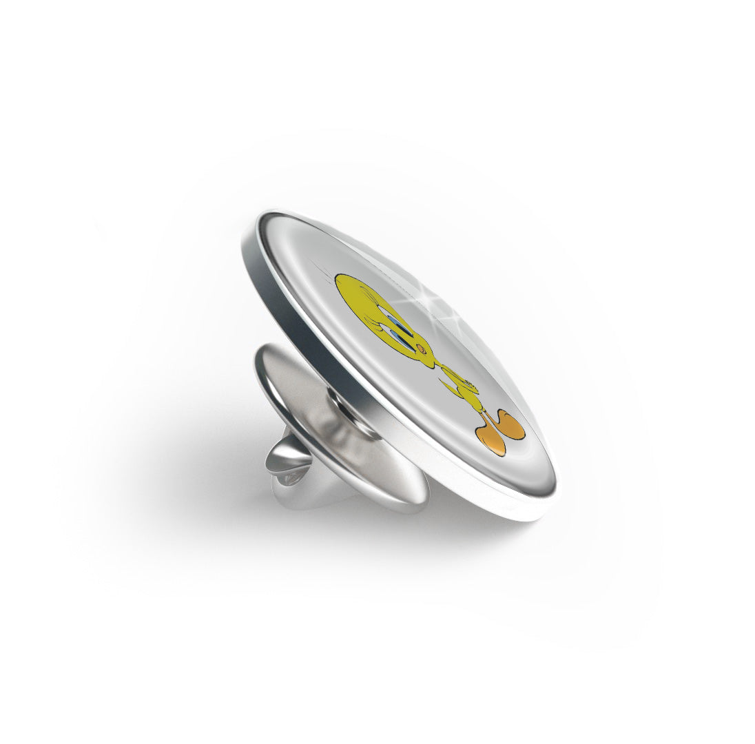 Tweety Limited Edition Lapel Pin Exclusive Metal Brooch Badge Accessories For Backpack, Clothes, Hats | Cute Gifts and Collectibles
