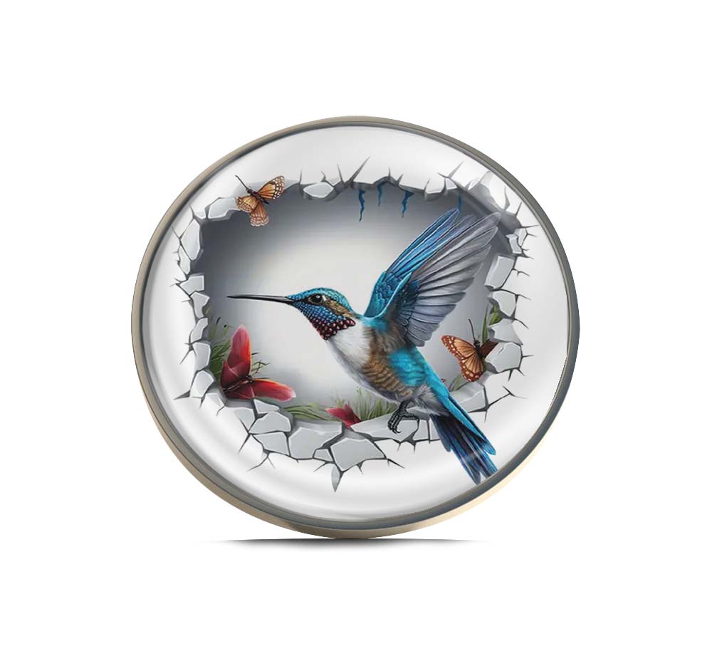 Hummingbird Limited Edition Lapel Pin Exclusive Metal Brooch Badge Accessories For Backpack, Clothes, Hats | Cute Gifts and Collectibles