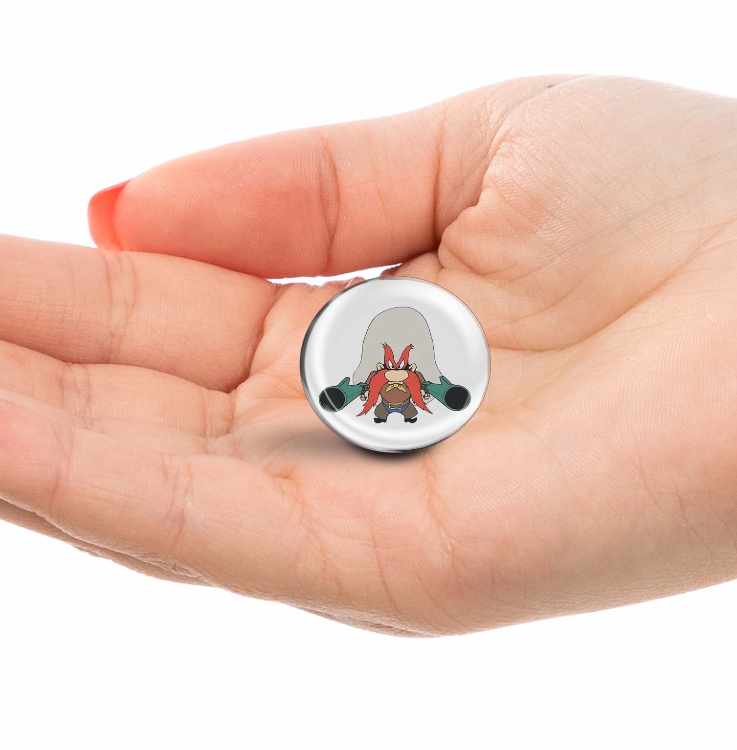 Yosemite Sam Limited Edition Lapel Pin Exclusive Metal Brooch Badge Accessories For Backpack, Clothes, Hats | Cute Gifts and Collectibles