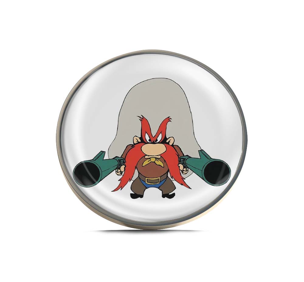 Yosemite Sam Limited Edition Lapel Pin Exclusive Metal Brooch Badge Accessories For Backpack, Clothes, Hats | Cute Gifts and Collectibles