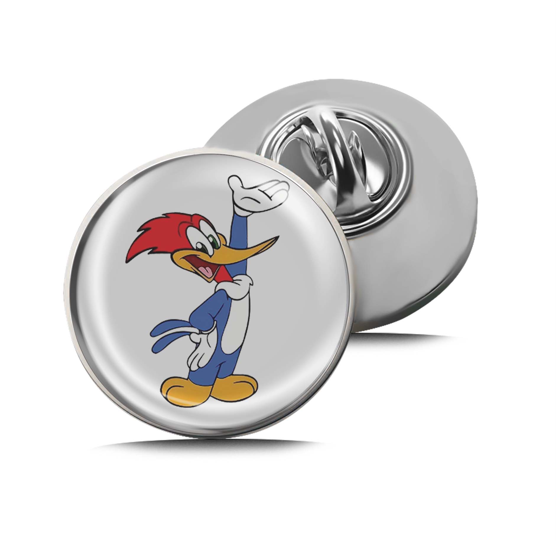 Woody Woodpecker Limited Edition Lapel Pin Exclusive Metal Brooch Badge Accessories For Backpack, Clothes, Hats | Cute Gifts and Collectibles