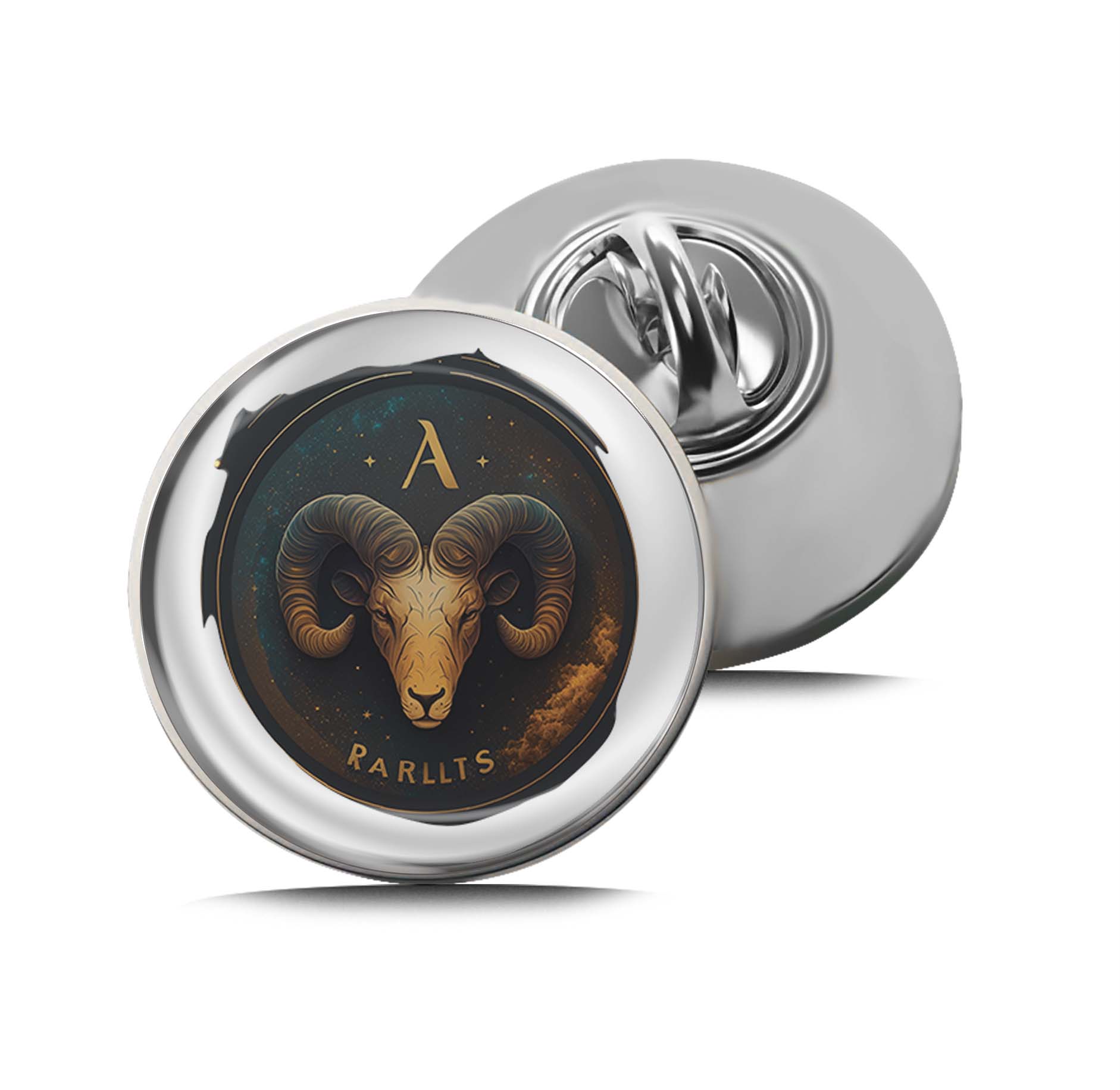 Zodiac Signs Aries Limited Edition Lapel Pin Exclusive Metal Brooch Badge Accessories For Backpack, Clothes, Hats | Cute Gifts and Collectibles