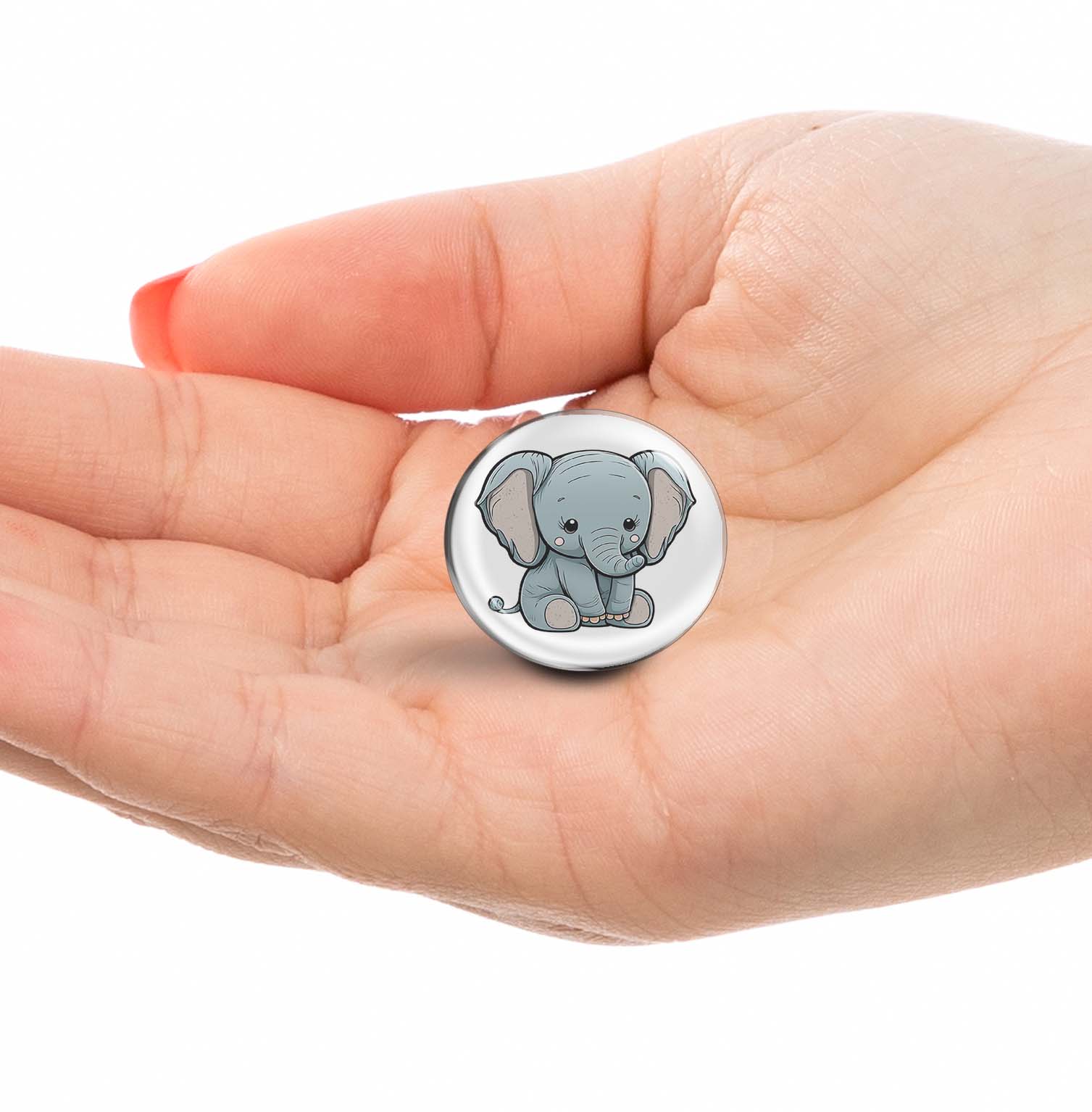 Cute elephant Limited Edition Lapel Pin Exclusive Metal Brooch Badge Accessories For Backpack, Clothes, Hats | Cute Gifts and Collectibles