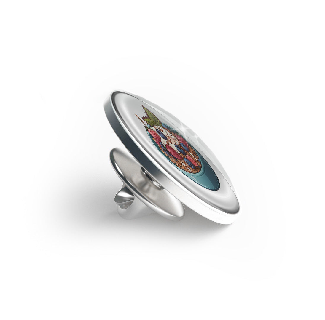 Breakfast cereal Limited Edition Lapel Pin Exclusive Metal Brooch Badge Accessories For Backpack, Clothes, Hats | Cute Gifts and Collectibles