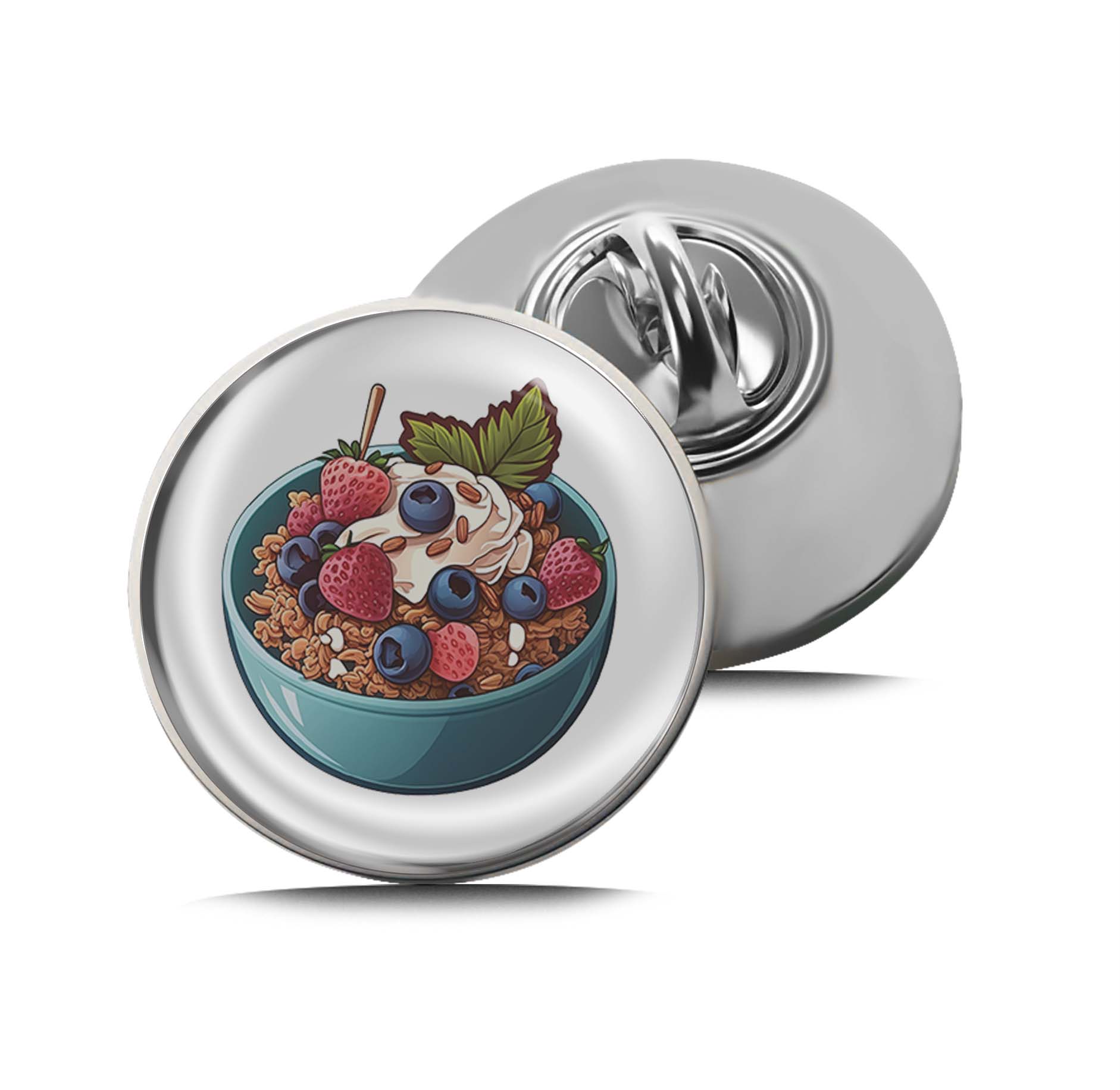 Breakfast cereal Limited Edition Lapel Pin Exclusive Metal Brooch Badge Accessories For Backpack, Clothes, Hats | Cute Gifts and Collectibles