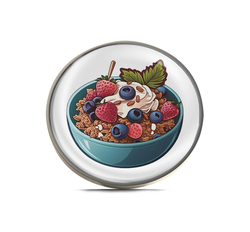 Breakfast cereal Limited Edition Lapel Pin Exclusive Metal Brooch Badge Accessories For Backpack, Clothes, Hats | Cute Gifts and Collectibles