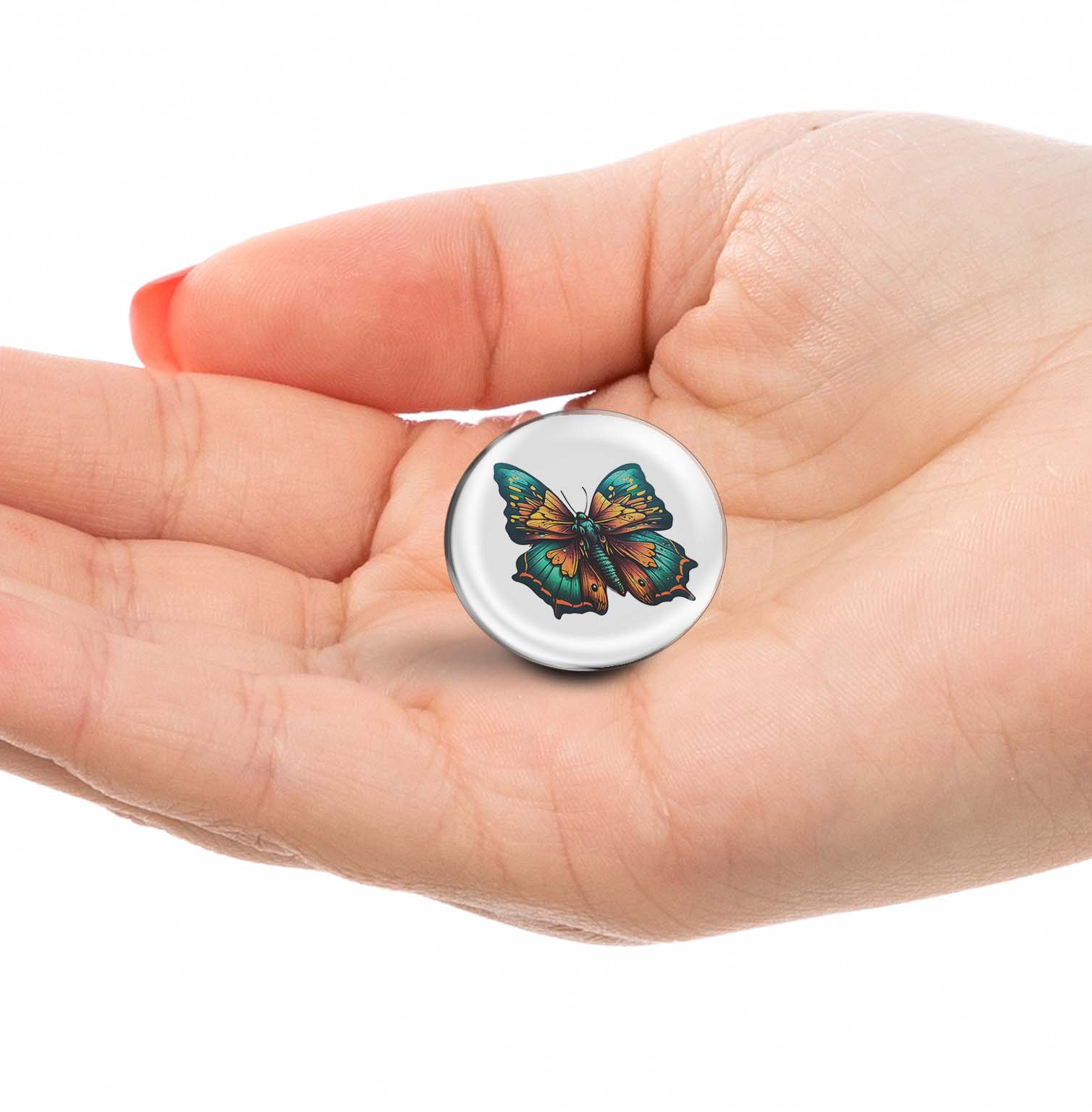 Very cute Butterfly Limited Edition Lapel Pin Exclusive Metal Brooch Badge Accessories For Backpack, Clothes, Hats | Cute Gifts and Collectibles