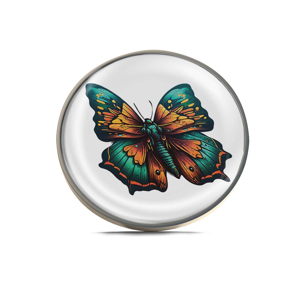 Very cute Butterfly Limited Edition Lapel Pin Exclusive Metal Brooch Badge Accessories For Backpack, Clothes, Hats | Cute Gifts and Collectibles