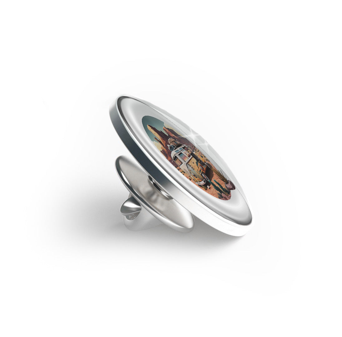 Camper Van Limited Edition Lapel Pin Exclusive Metal Brooch Badge Accessories For Backpack, Clothes, Hats | Cute Gifts and Collectibles