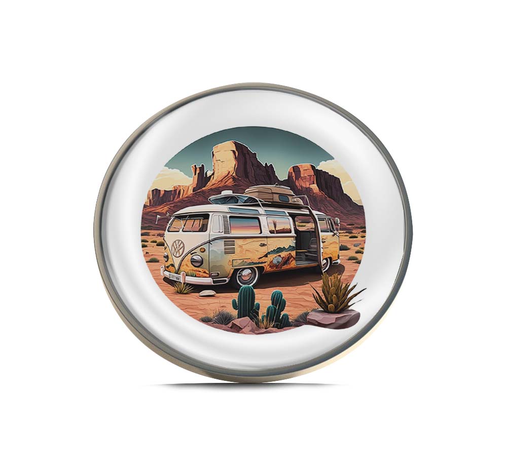 Camper Van Limited Edition Lapel Pin Exclusive Metal Brooch Badge Accessories For Backpack, Clothes, Hats | Cute Gifts and Collectibles