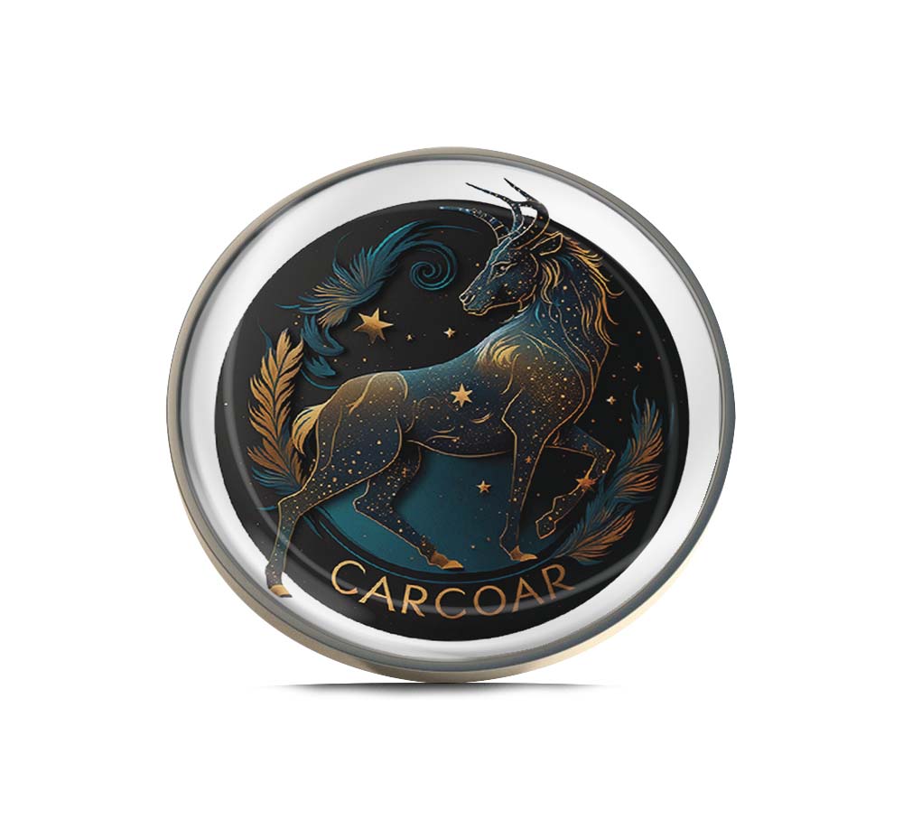 Capricorn zodiac Limited Edition Lapel Pin Exclusive Metal Brooch Badge Accessories For Backpack, Clothes, Hats | Cute Gifts and Collectibles