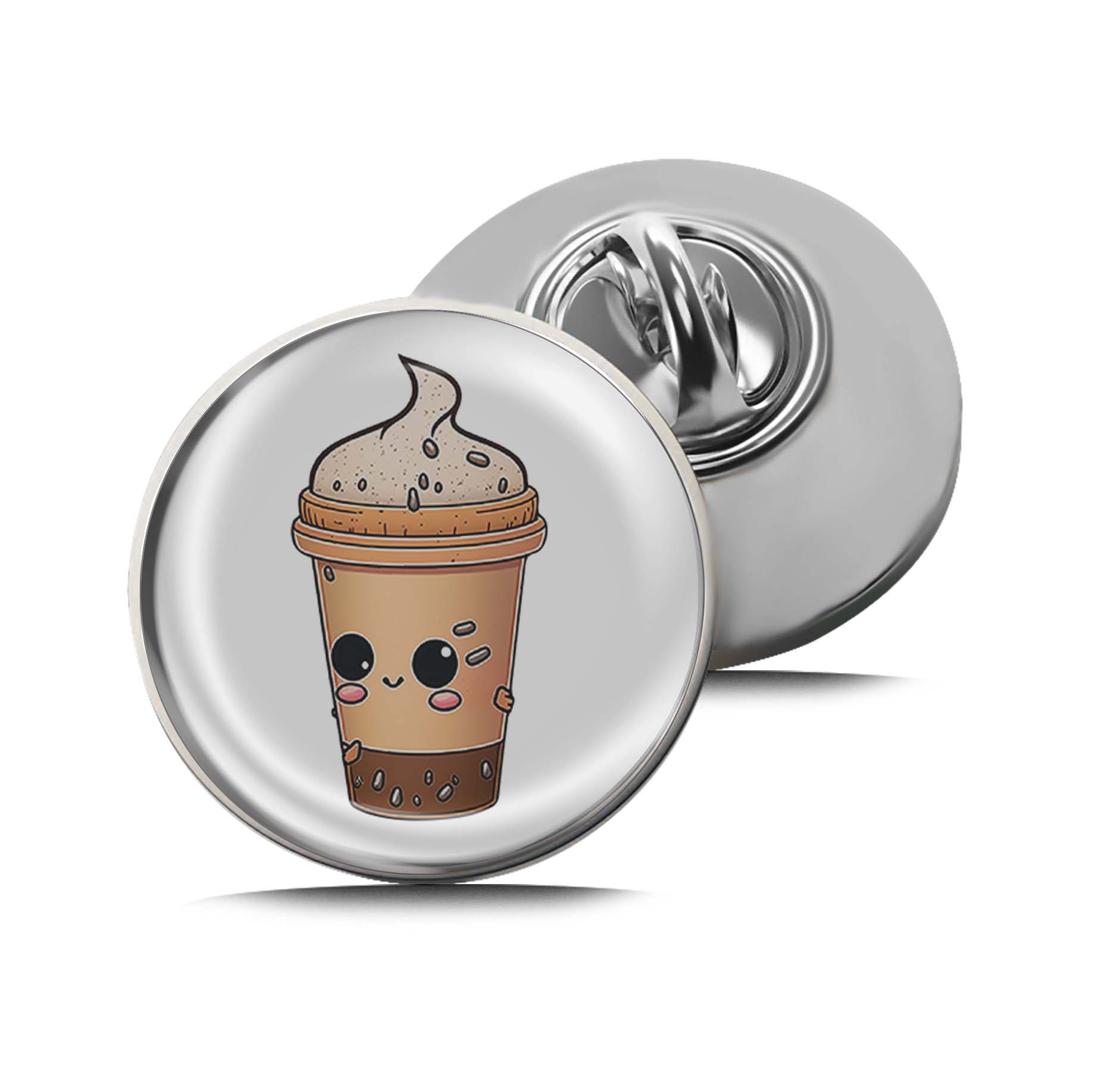 Kawaii Cute Milkshake Limited Edition Lapel Pin Exclusive Metal Brooch Badge Accessories For Backpack, Clothes, Hats | Cute Gifts and Collectibles