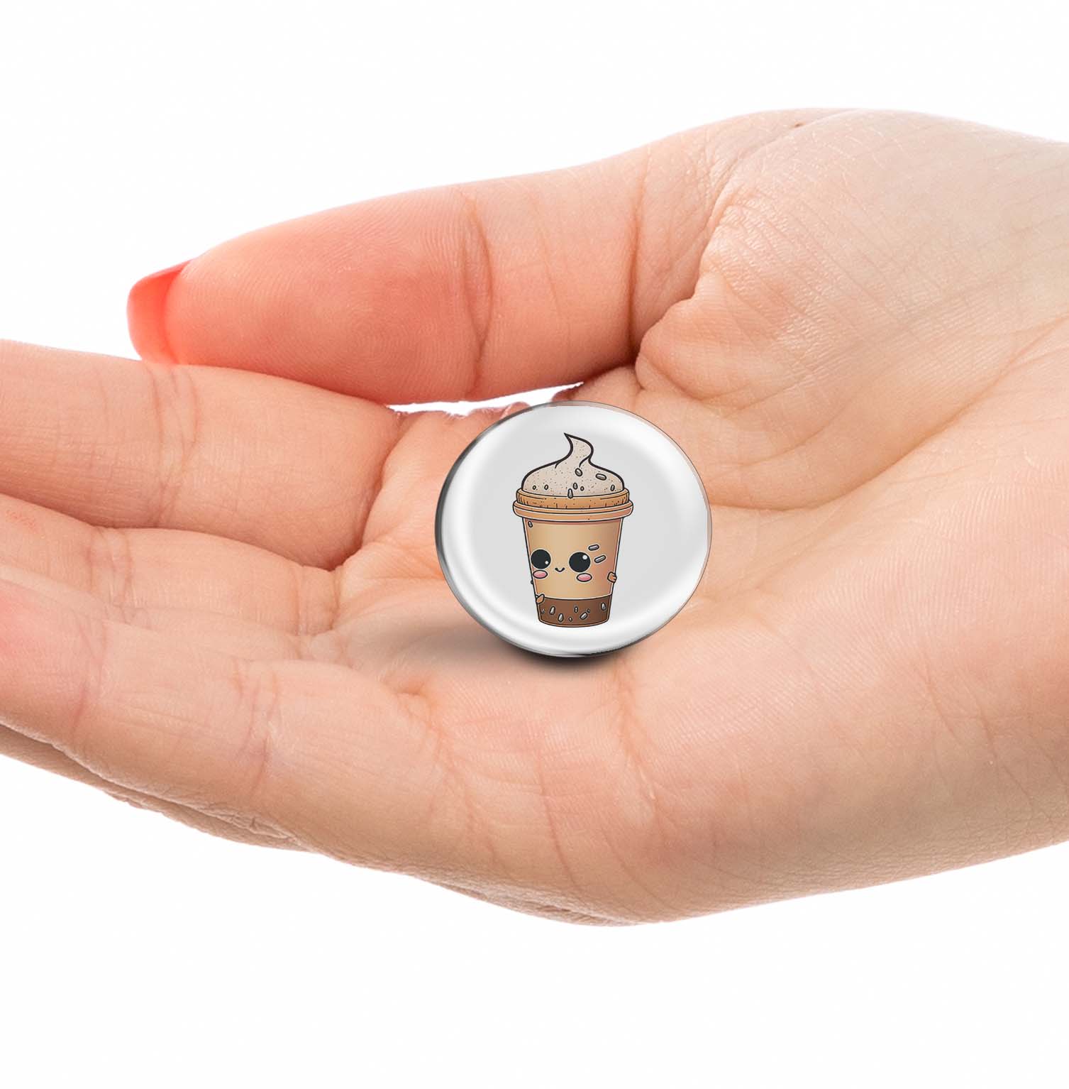 Kawaii Cute Milkshake Limited Edition Lapel Pin Exclusive Metal Brooch Badge Accessories For Backpack, Clothes, Hats | Cute Gifts and Collectibles