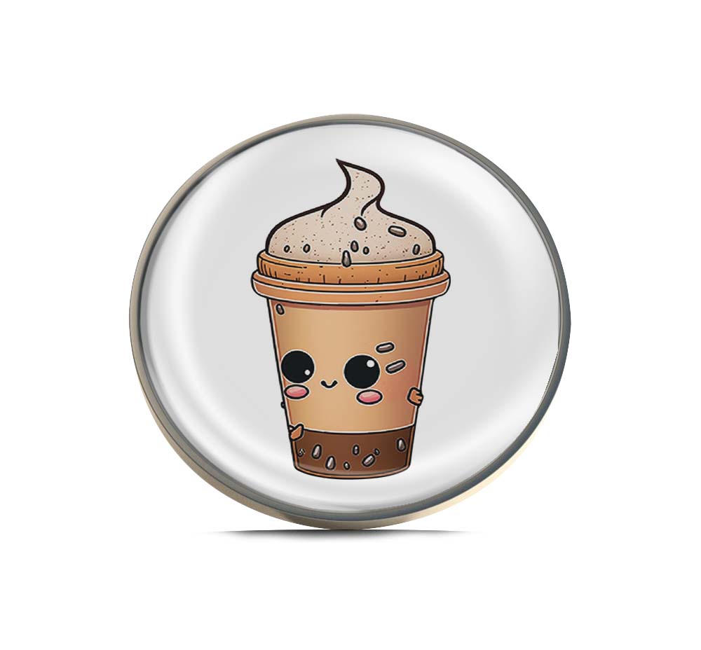 Kawaii Cute Milkshake Limited Edition Lapel Pin Exclusive Metal Brooch Badge Accessories For Backpack, Clothes, Hats | Cute Gifts and Collectibles