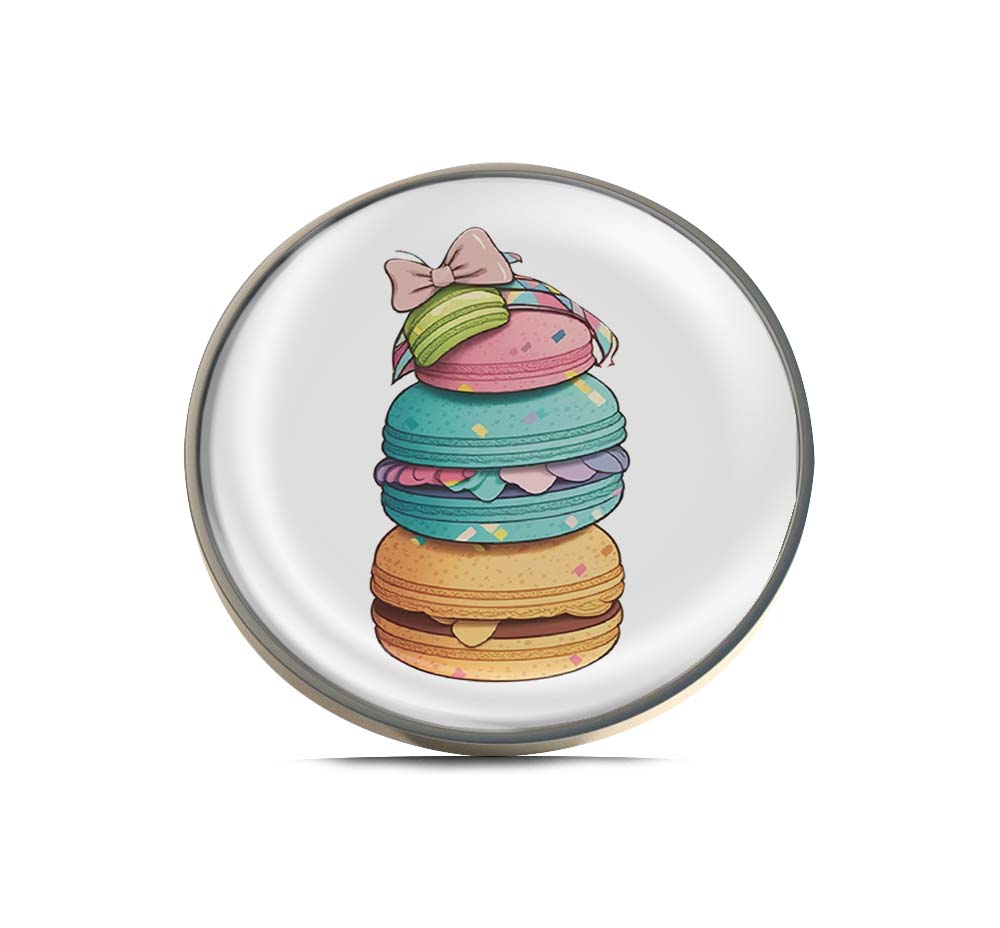 Macarons cookies Limited Edition Lapel Pin Exclusive Metal Brooch Badge Accessories For Backpack, Clothes, Hats | Cute Gifts and Collectibles
