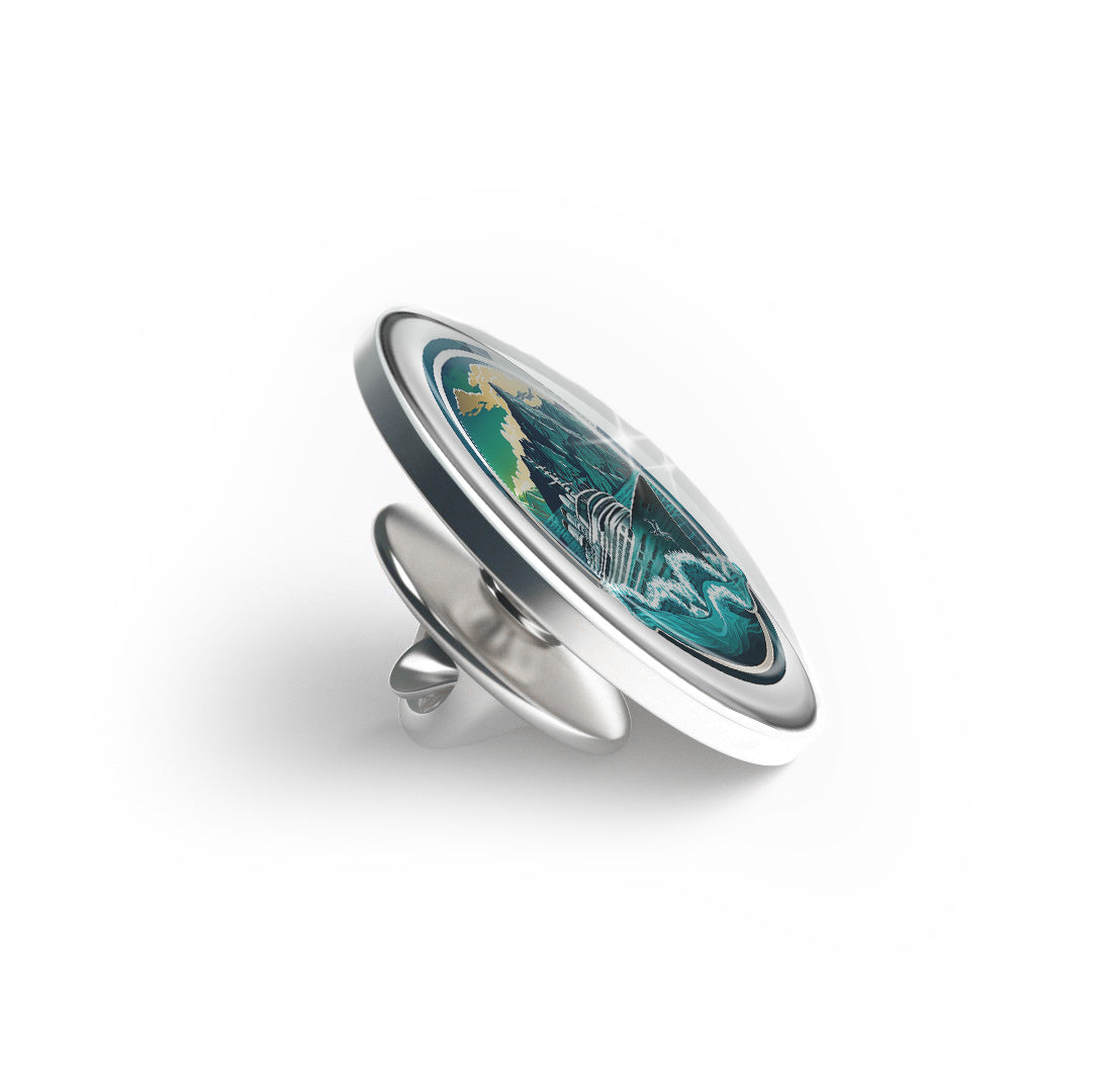 Cruise Ship Limited Edition Lapel Pin Exclusive Metal Brooch Badge Accessories For Backpack, Clothes, Hats | Cute Gifts and Collectibles