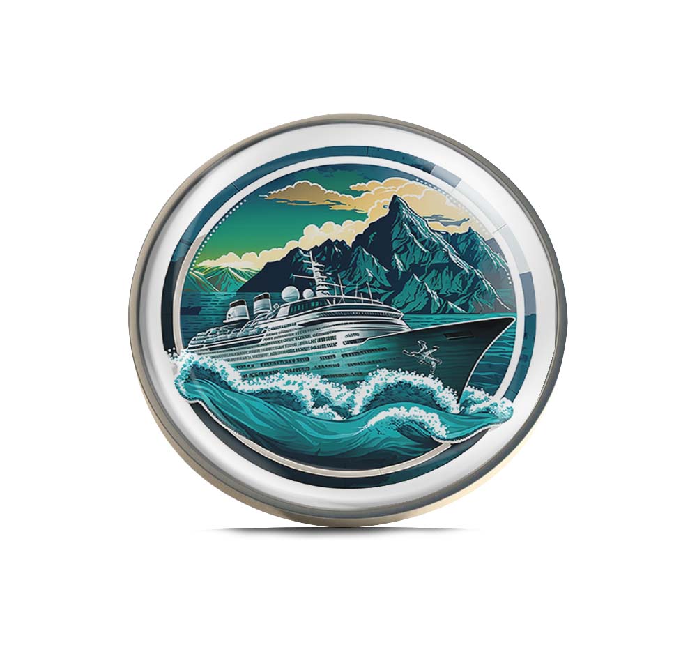 Cruise Ship Limited Edition Lapel Pin Exclusive Metal Brooch Badge Accessories For Backpack, Clothes, Hats | Cute Gifts and Collectibles