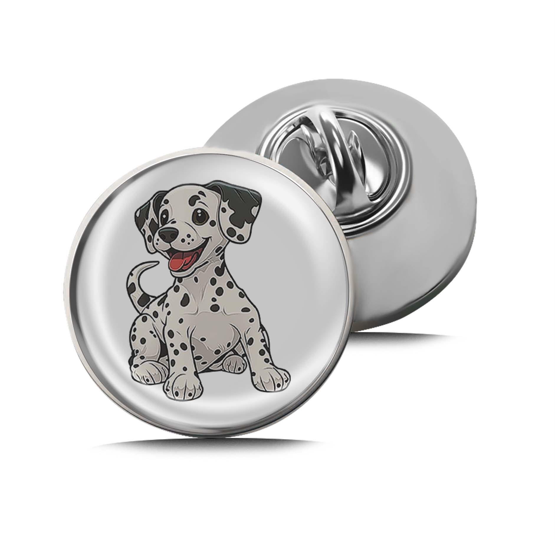 Dalmatian dog Limited Edition Lapel Pin Exclusive Metal Brooch Badge Accessories For Backpack, Clothes, Hats | Cute Gifts and Collectibles
