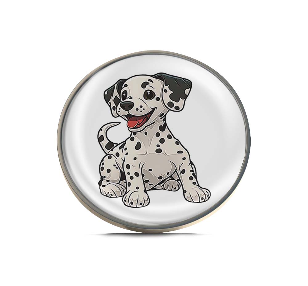 Dalmatian dog Limited Edition Lapel Pin Exclusive Metal Brooch Badge Accessories For Backpack, Clothes, Hats | Cute Gifts and Collectibles