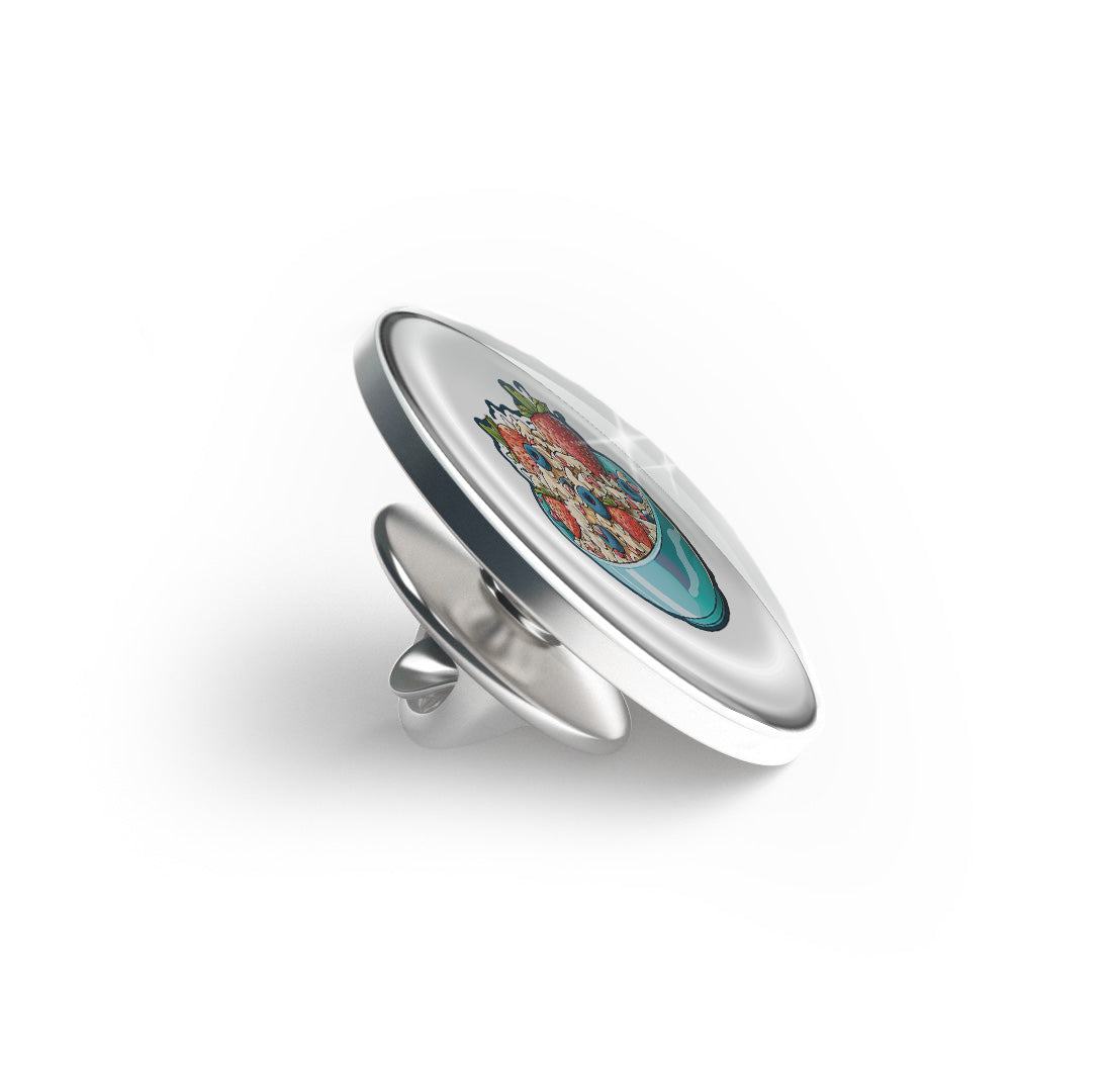 Breakfast cereal Limited Edition Lapel Pin Exclusive Metal Brooch Badge Accessories For Backpack, Clothes, Hats | Cute Gifts and Collectibles