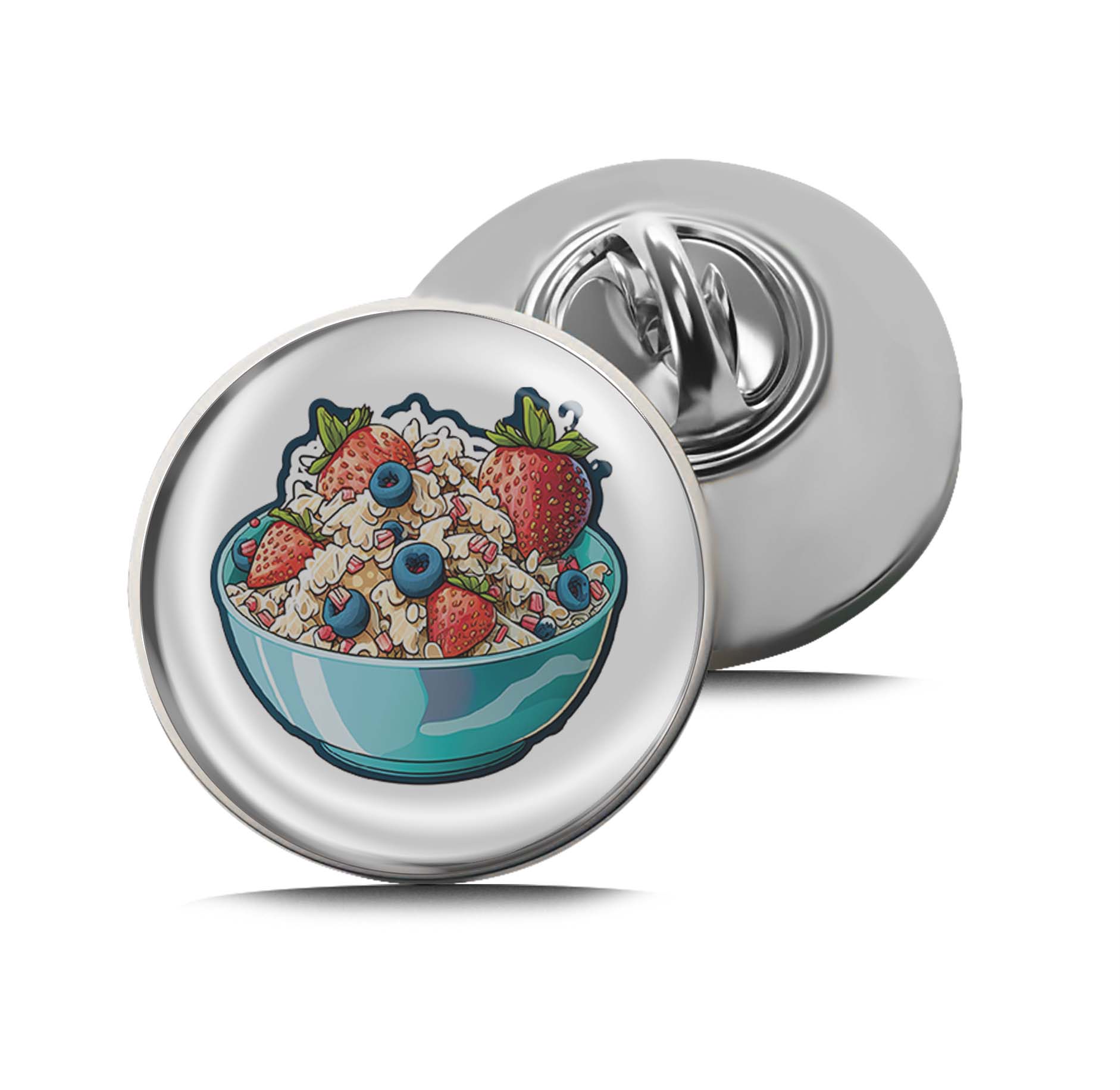 Breakfast cereal Limited Edition Lapel Pin Exclusive Metal Brooch Badge Accessories For Backpack, Clothes, Hats | Cute Gifts and Collectibles