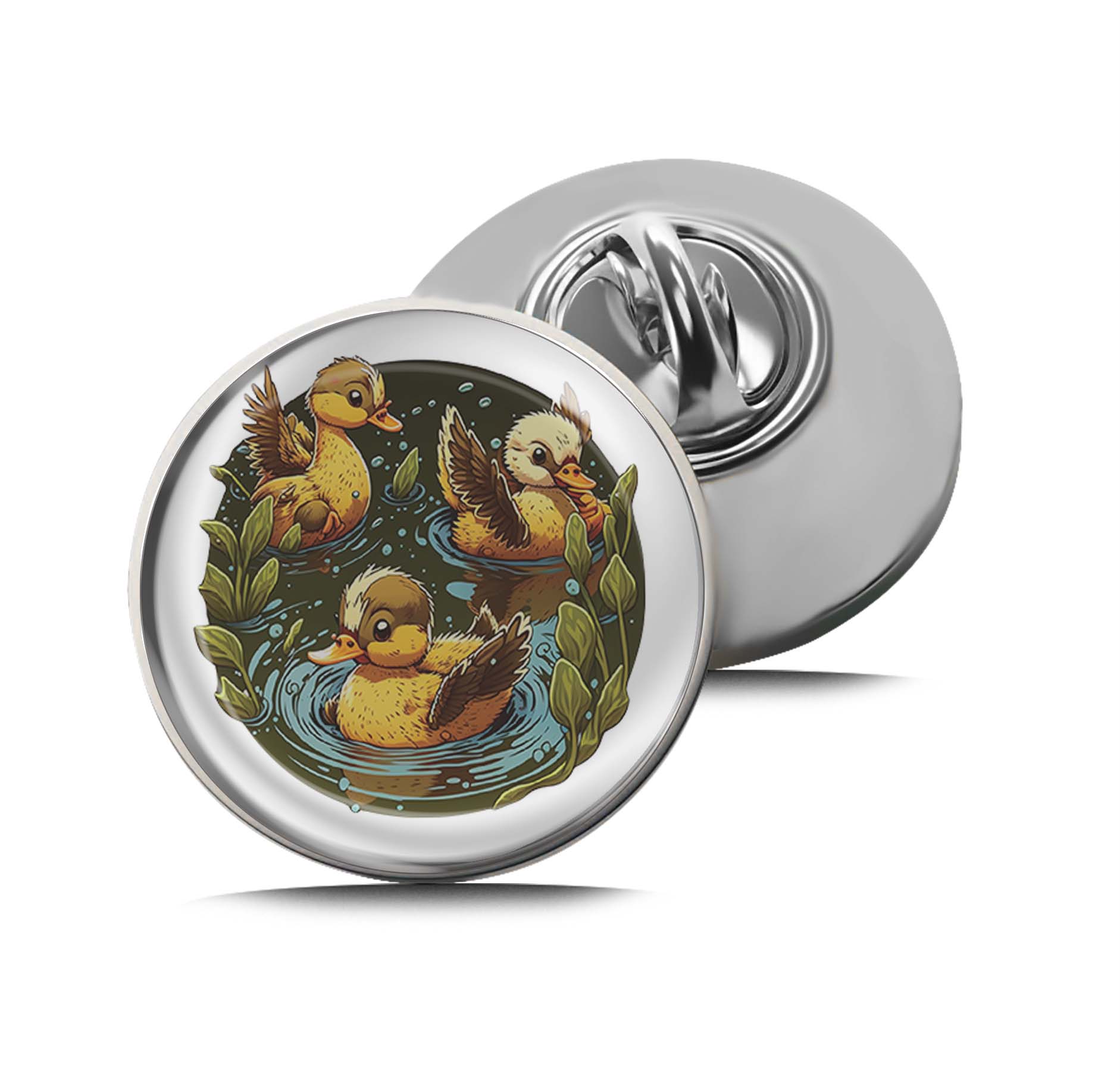 Quacking Clan Limited Edition Lapel Pin Exclusive Metal Brooch Badge Accessories For Backpack, Clothes, Hats | Cute Gifts and Collectibles