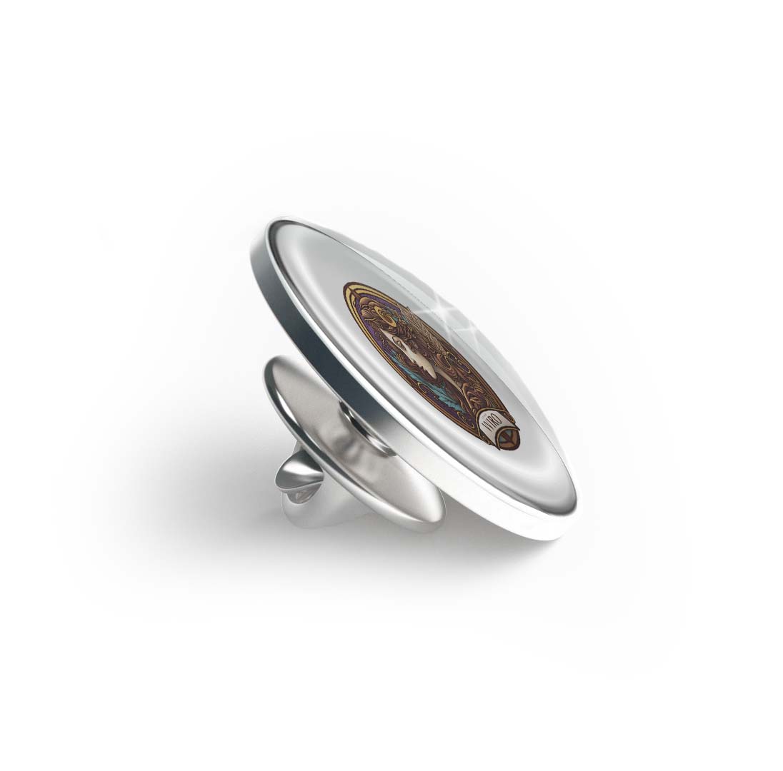 Virgo Zodiac Limited Edition Lapel Pin Exclusive Metal Brooch Badge Accessories For Backpack, Clothes, Hats | Cute Gifts and Collectibles