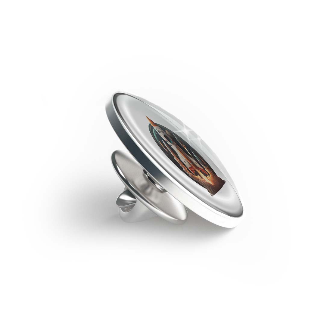 Beautiful Rocket Limited Edition Lapel Pin Exclusive Metal Brooch Badge Accessories For Backpack, Clothes, Hats | Cute Gifts and Collectibles