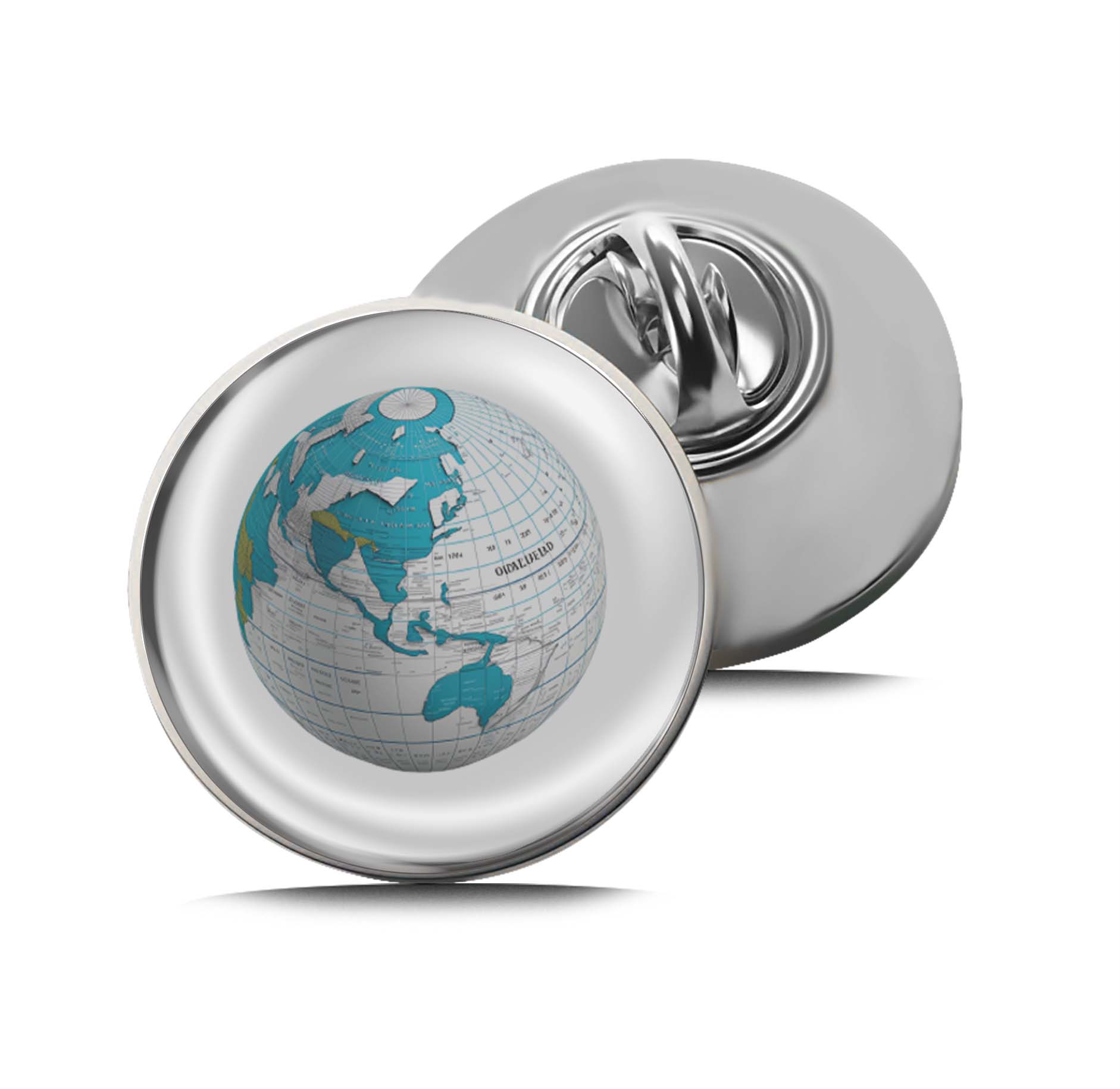 Globe Limited Edition Lapel Pin Exclusive Metal Brooch Badge Accessories For Backpack, Clothes, Hats | Cute Gifts and Collectibles