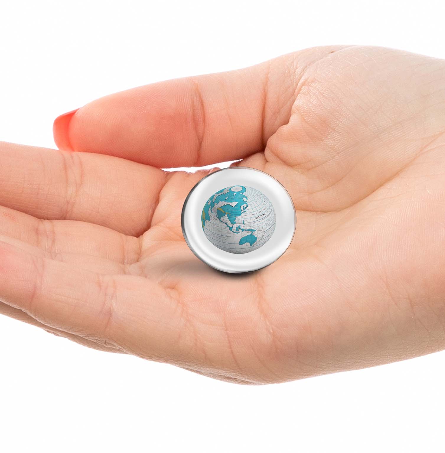 Globe Limited Edition Lapel Pin Exclusive Metal Brooch Badge Accessories For Backpack, Clothes, Hats | Cute Gifts and Collectibles