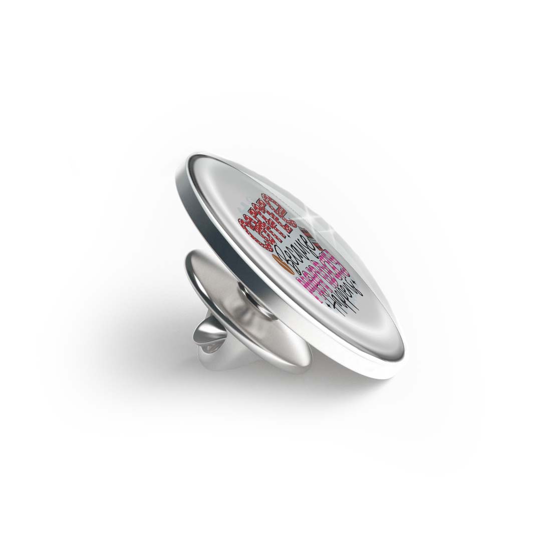 Coffee Because Monday Happens Limited Edition Lapel Pin Exclusive Metal Brooch Badge Accessories For Backpack, Clothes, Hats | Cute Gifts and Collectibles