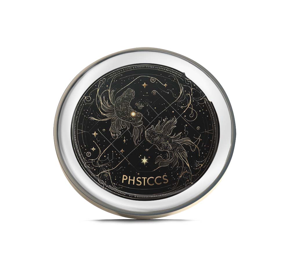 Pisces Zodiac Limited Edition Lapel Pin Exclusive Metal Brooch Badge Accessories For Backpack, Clothes, Hats | Cute Gifts and Collectibles
