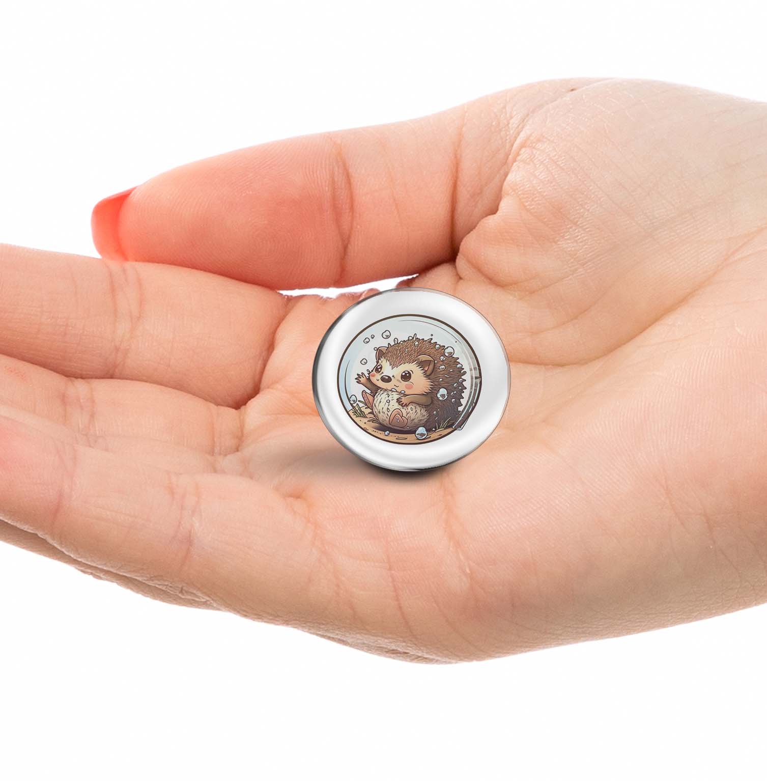 Cute Cartoon Hedgehog Limited Edition Lapel Pin Exclusive Metal Brooch Badge Accessories For Backpack, Clothes, Hats | Cute Gifts and Collectibles