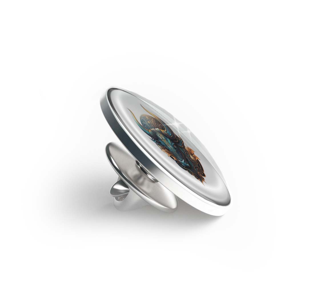 Taurus Zodiac Limited Edition Lapel Pin Exclusive Metal Brooch Badge Accessories For Backpack, Clothes, Hats | Cute Gifts and Collectibles