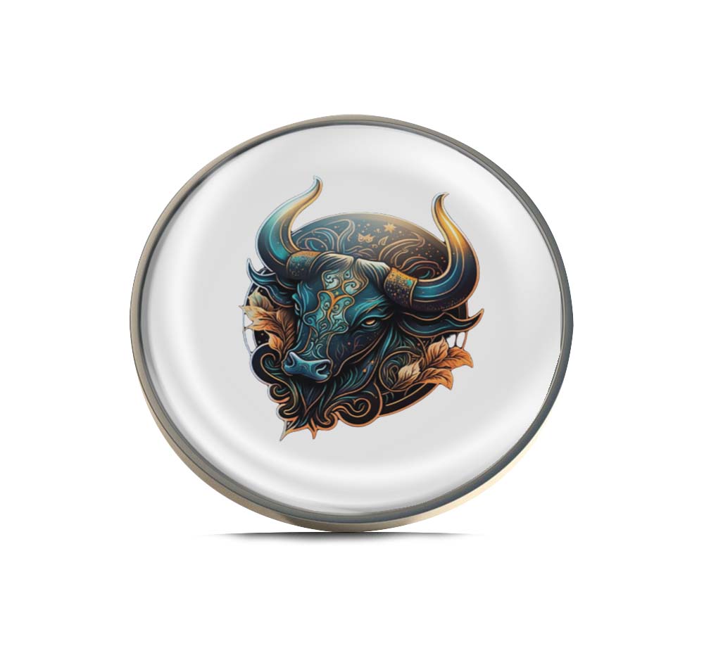 Taurus Zodiac Limited Edition Lapel Pin Exclusive Metal Brooch Badge Accessories For Backpack, Clothes, Hats | Cute Gifts and Collectibles