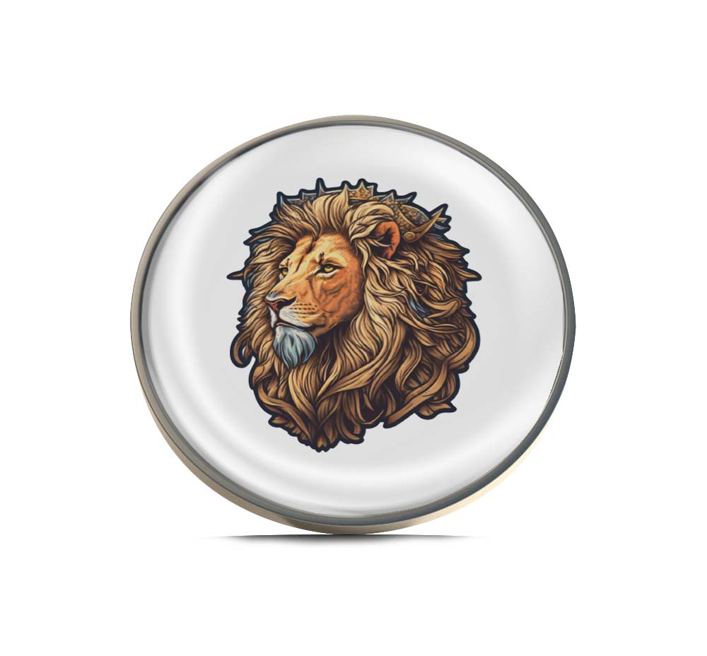 Wild Lion Limited Edition Lapel Pin Exclusive Metal Brooch Badge Accessories For Backpack, Clothes, Hats | Cute Gifts and Collectibles